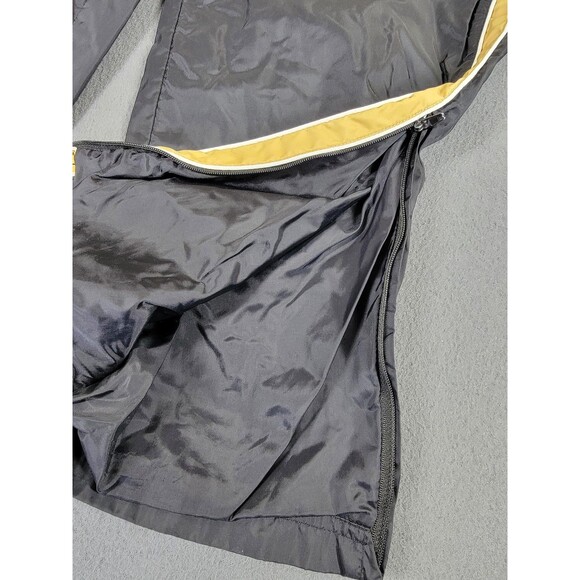 Purdue Boilermakers Pants Mens Large Black Gold NCAA Basketball Tearaway Starter - Picture 6 of 16